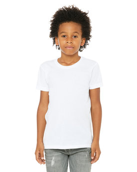 Bella + Canvas Youth Jersey T-Shirt