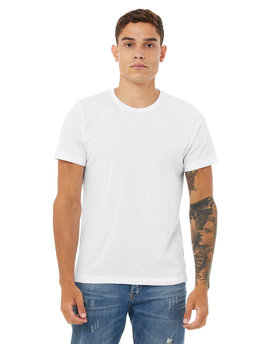 Bella + Canvas Unisex Poly-Cotton Short-Sleeve T-Shirt