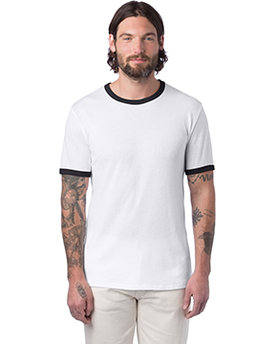 Alternative Unisex Keeper Ringer T-Shirt