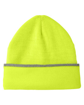 Harriton ClimaBloc™ Lined Reflective Beanie
