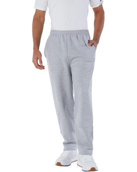 Champion Adult Powerblend® Open-Bottom Fleece Pant with Pockets