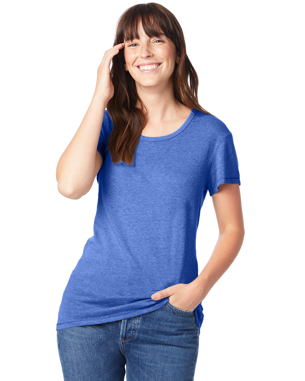 Alternative Ladies' Keepsake Vintage Jersey T-Shirt VINTAGE ROYAL 