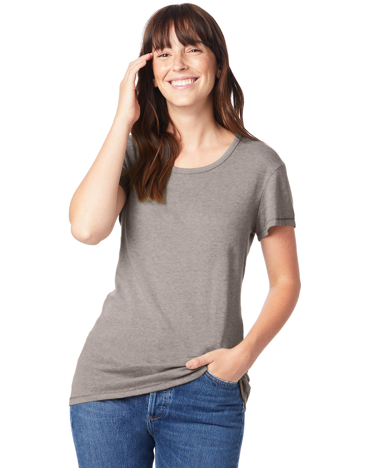 Alternative Ladies' Keepsake Vintage Jersey T-Shirt VINTAGE COAL 