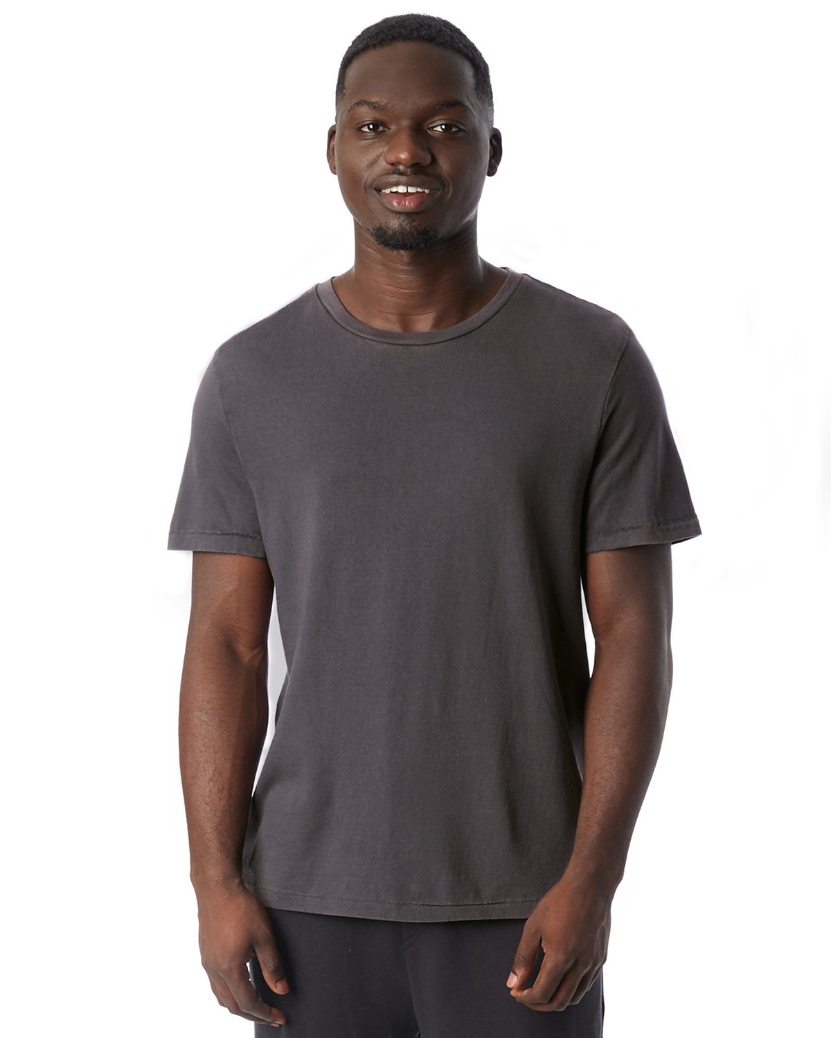 Alternative Unisex Outsider T-Shirt DARK GREY 