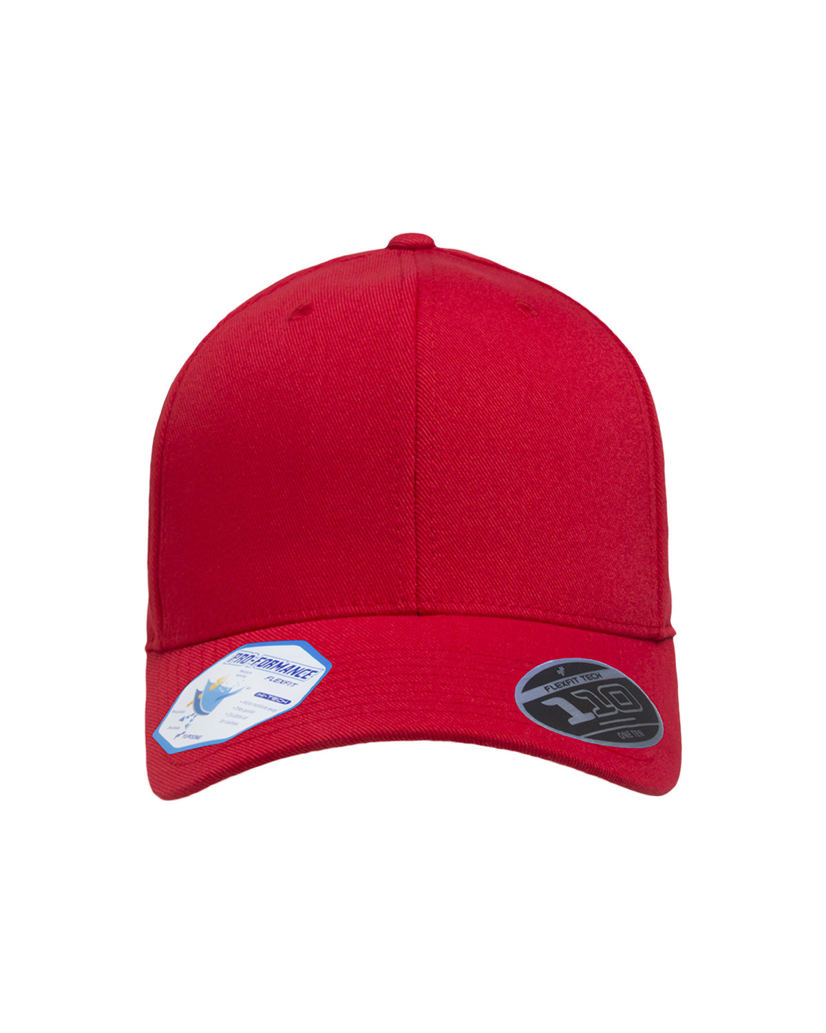 Flexfit Adult Pro-Formance® Solid Cap RED 