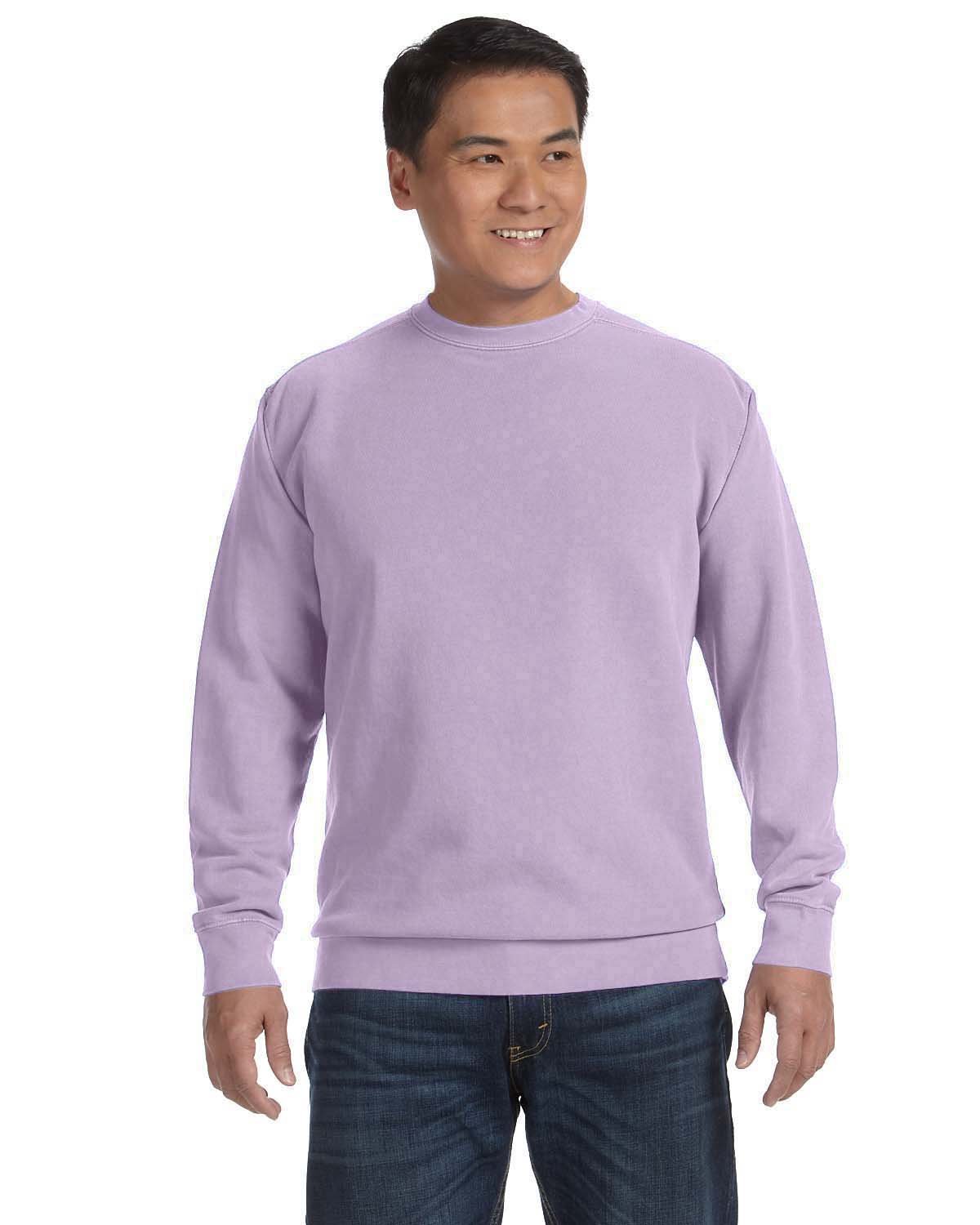 Comfort Colors Adult Crewneck Sweatshirt ORCHID 