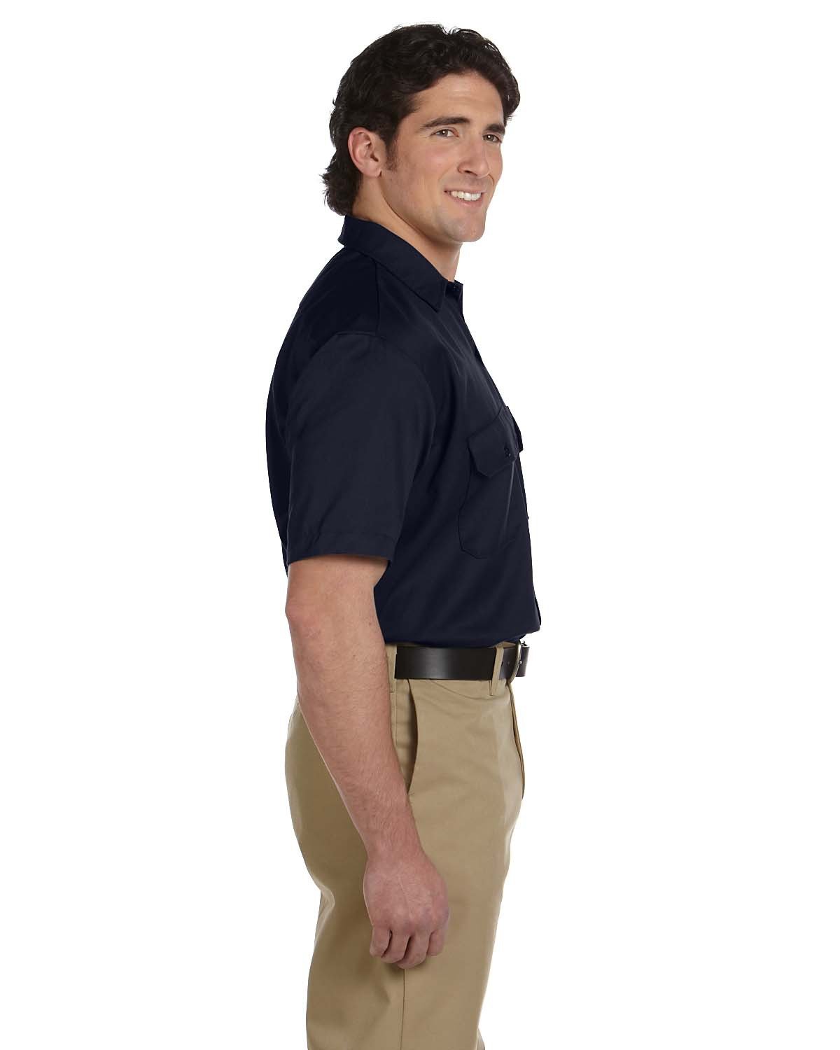 Dickies Men's Short-Sleeve Work Shirt | alphabroder Canada