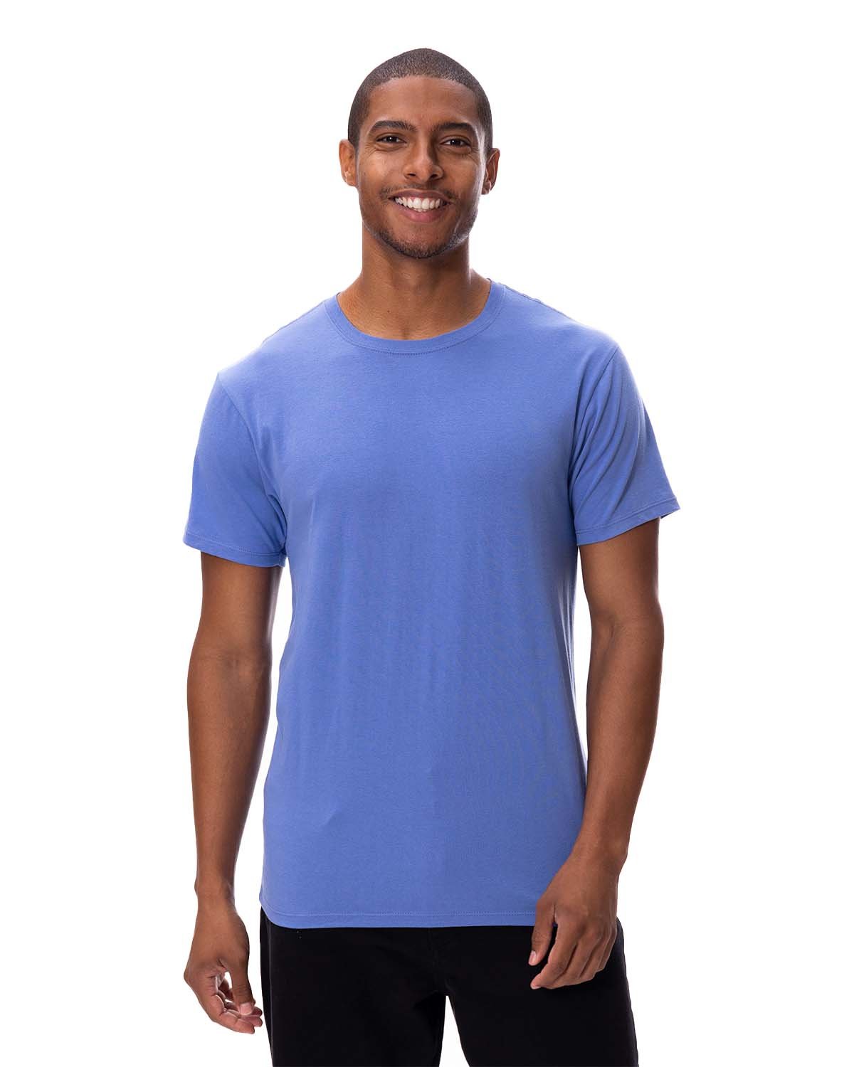 Threadfast Unisex Ultimate Cotton T-Shirt DENIM 