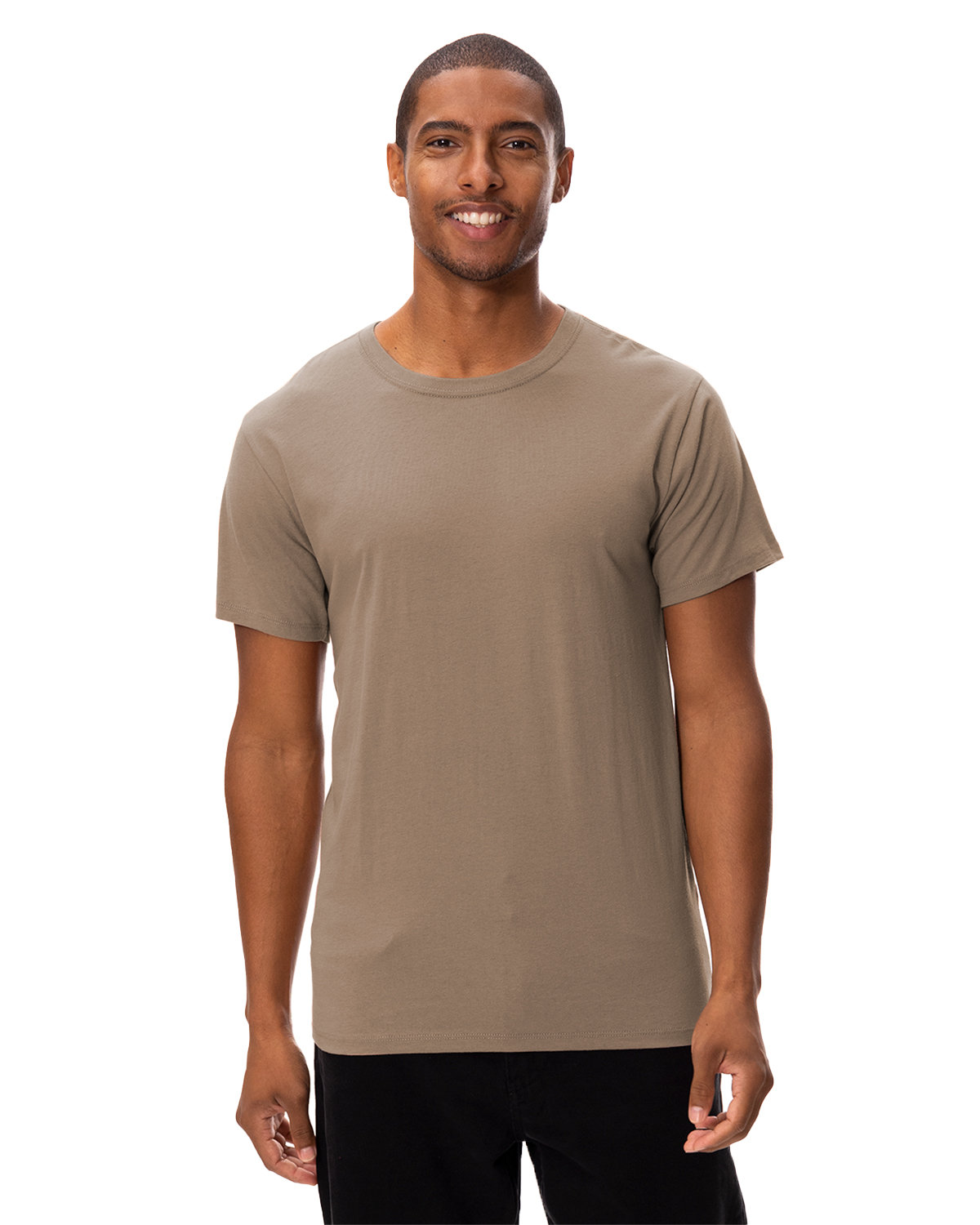 Threadfast Unisex Ultimate Cotton T-Shirt NUTMEG 