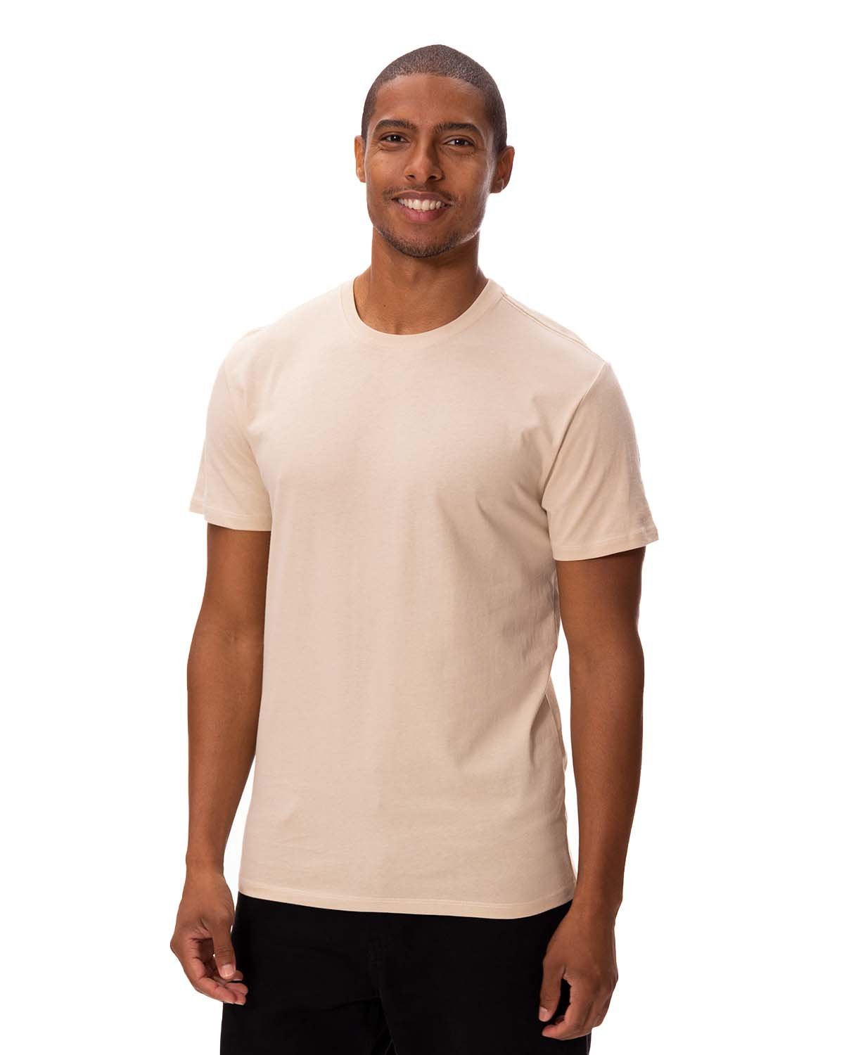 Threadfast Unisex Ultimate Cotton T-Shirt SAND 