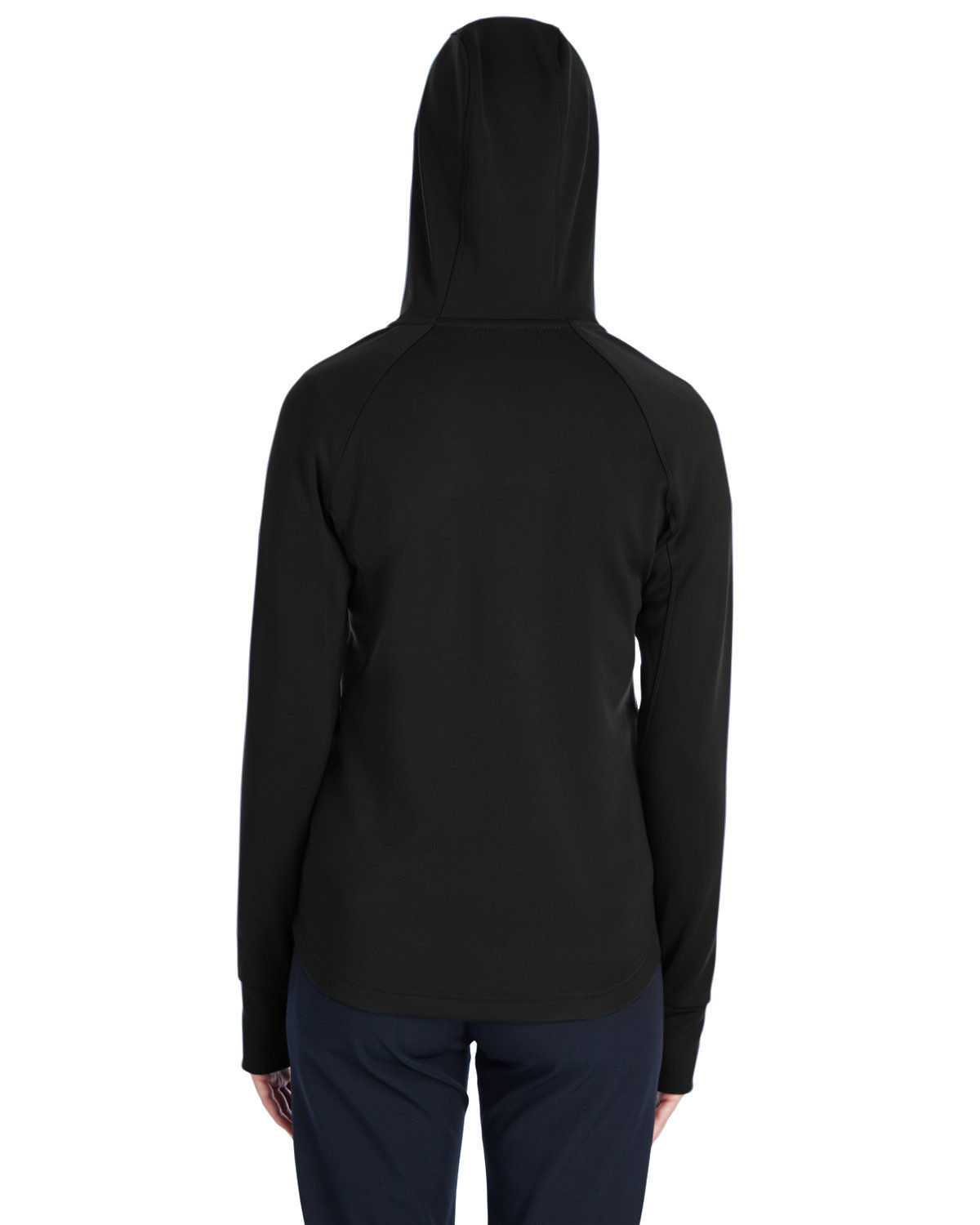 Spyder Ladies' Hayer Full-Zip Hooded Fleece Jacket | alphabroder Canada