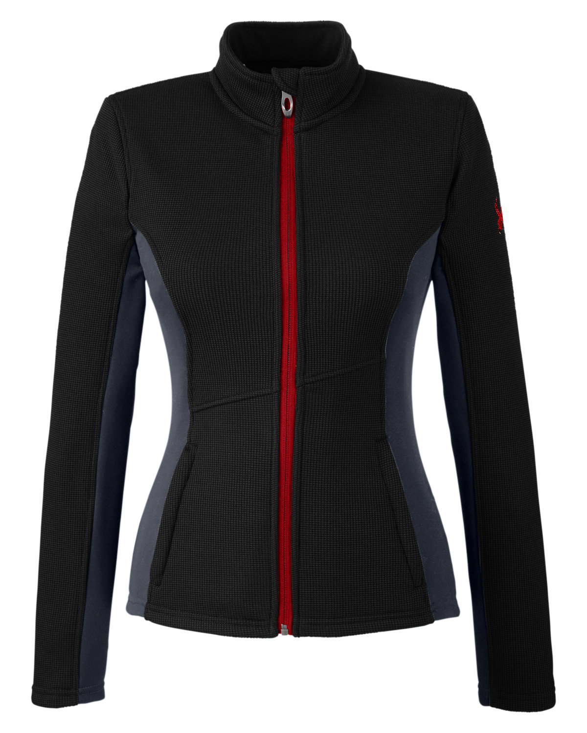 Spyder Ladies' Constant Full-Zip Sweater Fleece Jacket –