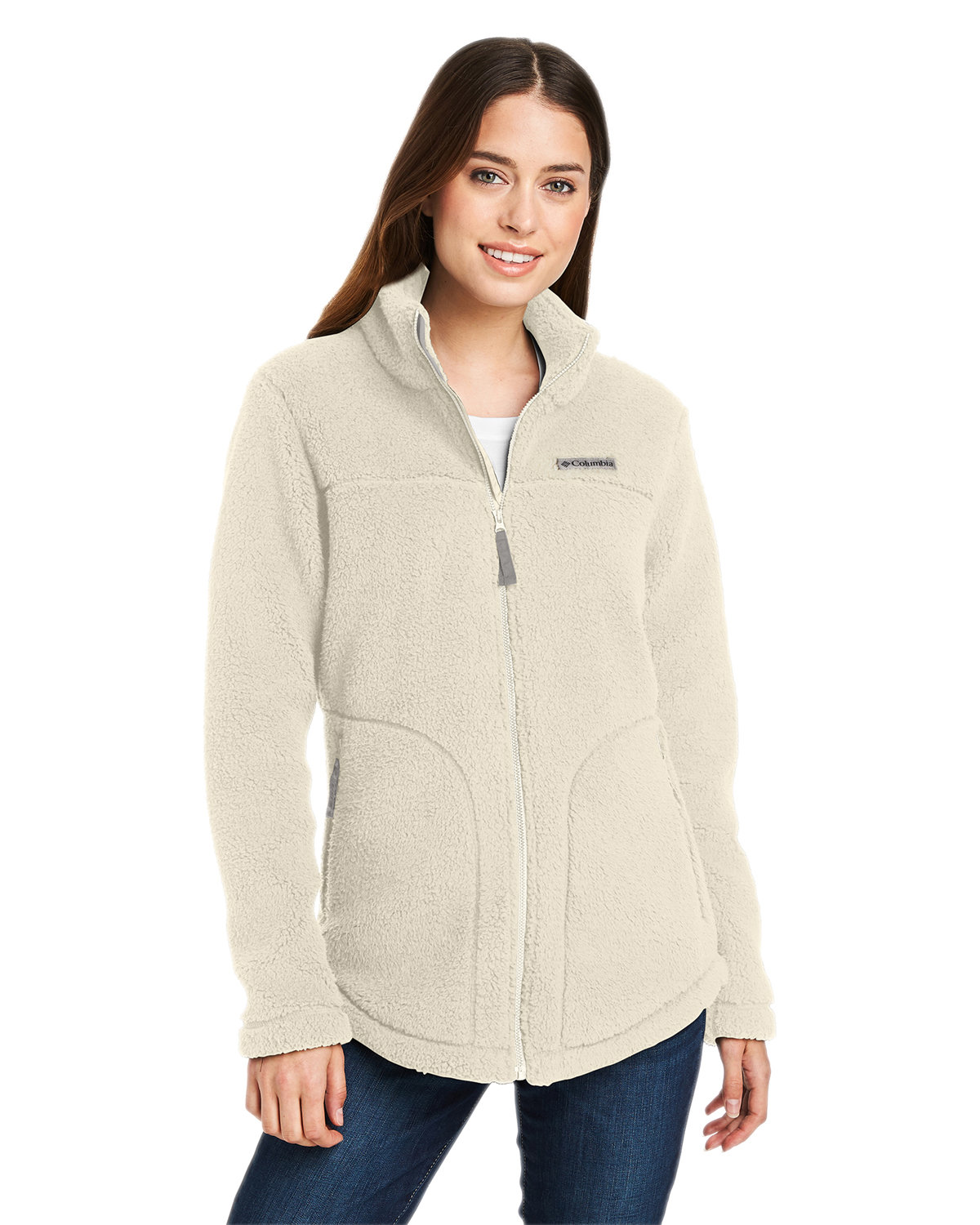 Columbia Ladies' West Bend™ Sherpa Full-Zip Fleece Jacket