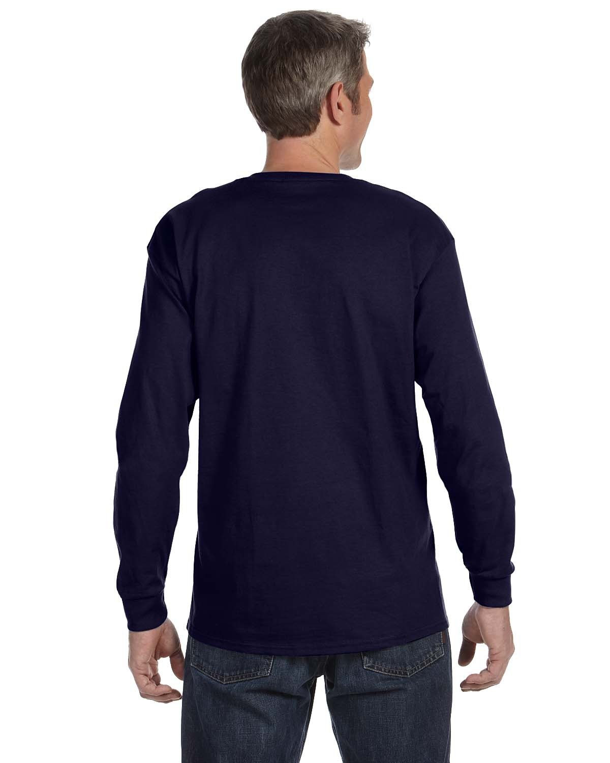 Jerzees Adult DRI-POWER® ACTIVE Long-Sleeve T-Shirt | alphabroder Canada