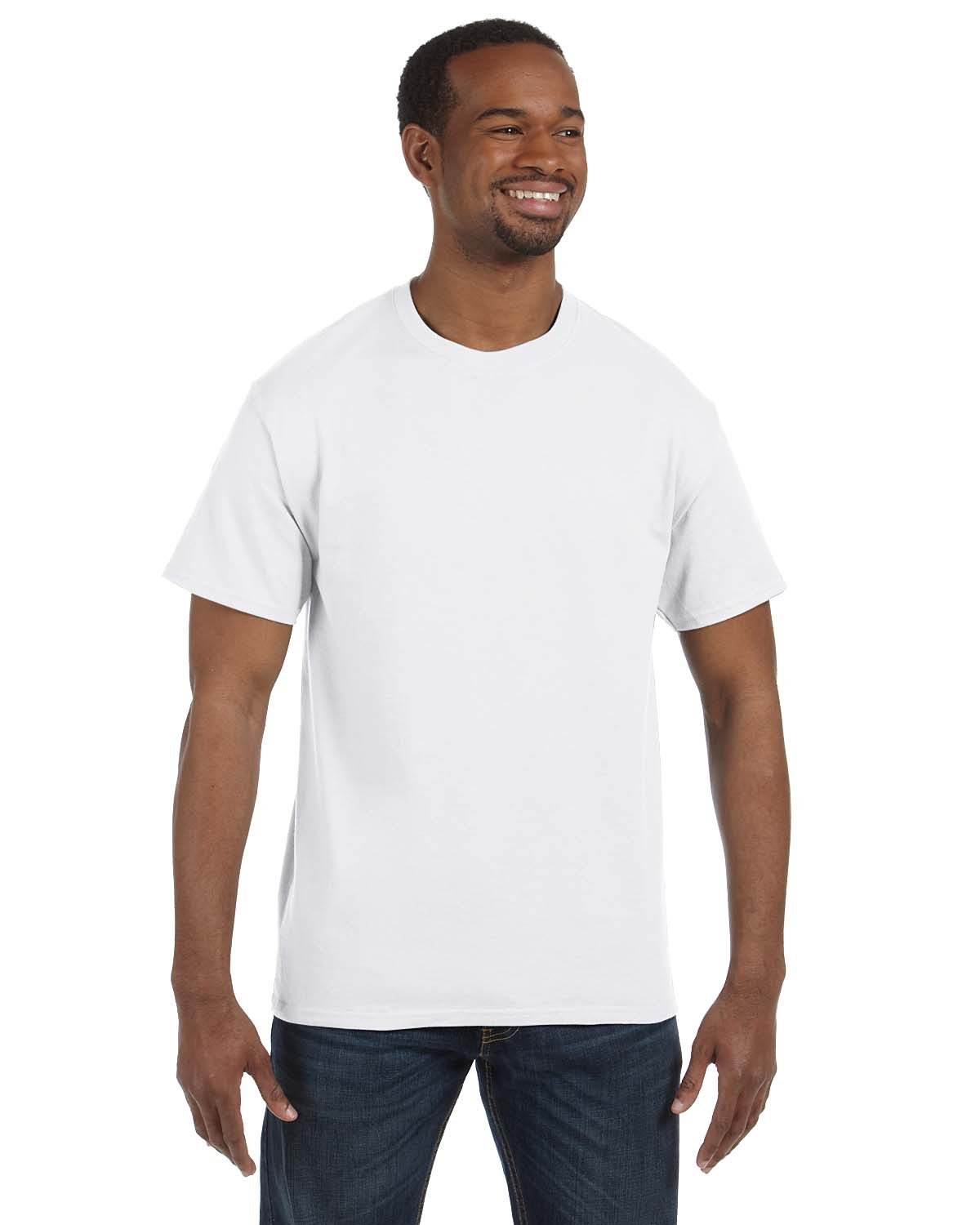 Jerzees Adult DRI-POWER® ACTIVE T-Shirt WHITE 
