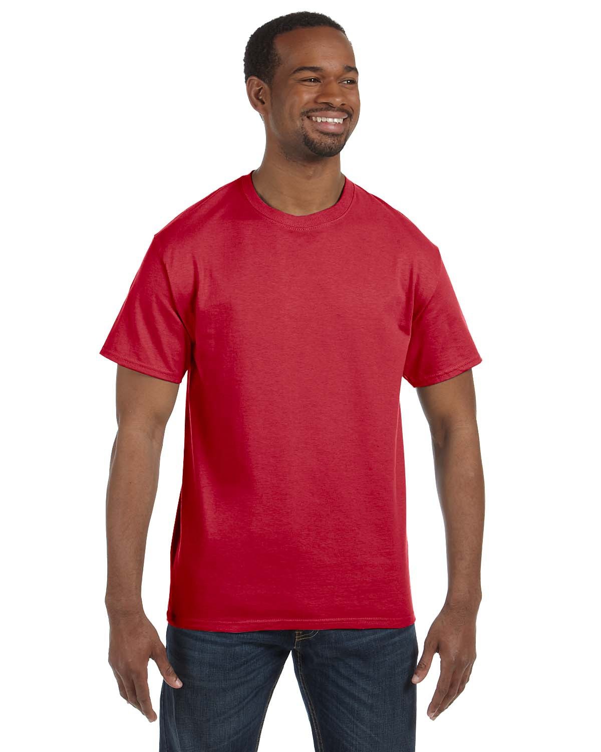Jerzees Adult DRI-POWER® ACTIVE T-Shirt TRUE RED 