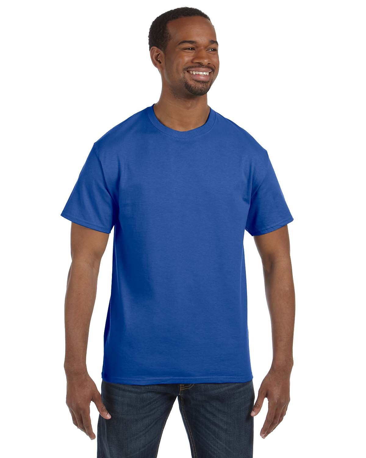 Jerzees Adult DRI-POWER® ACTIVE T-Shirt ROYAL 