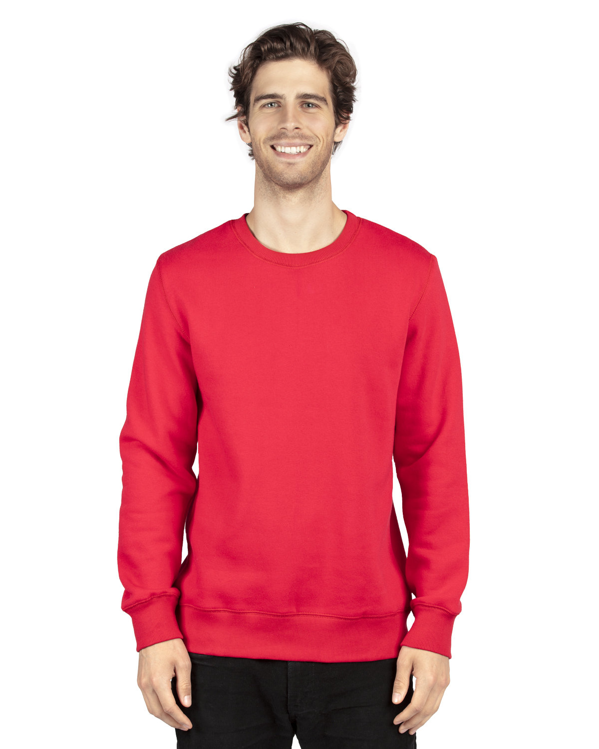 Threadfast Unisex Ultimate Crewneck Sweatshirt | alphabroder Canada