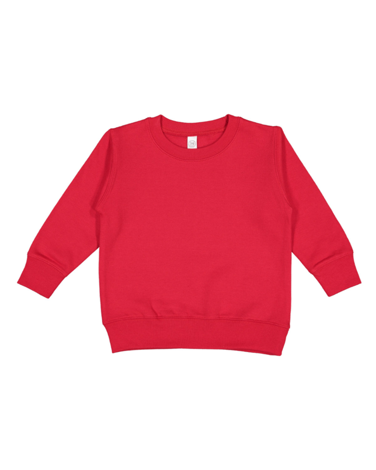 Rabbit Skins Toddler Fleece Sweatshirt RED 