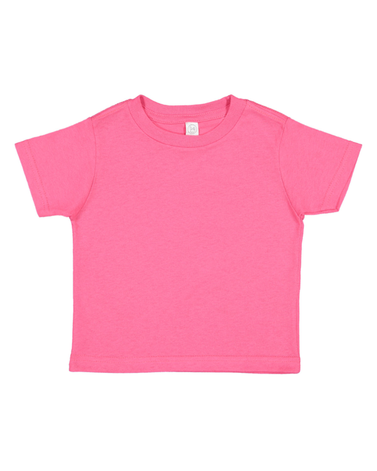 Rabbit Skins Toddler Fine Jersey T-Shirt HOT PINK 