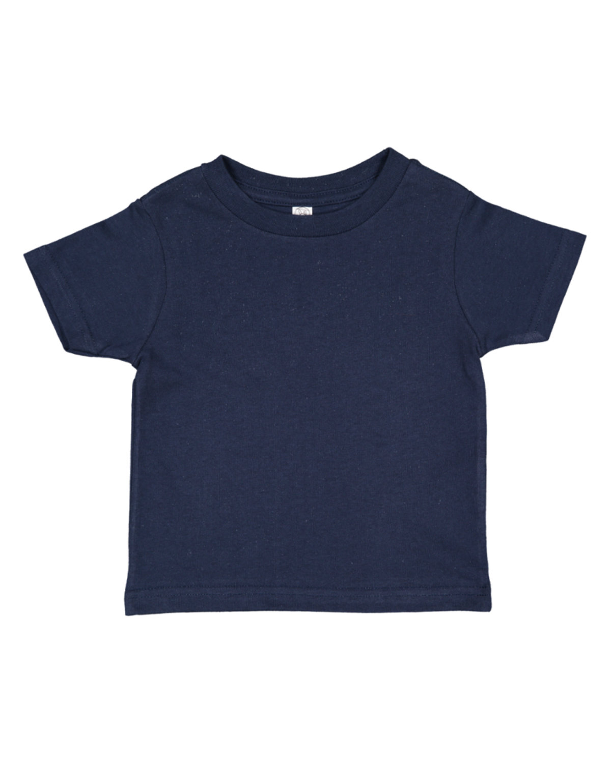 Rabbit Skins Toddler Fine Jersey T-Shirt NAVY 