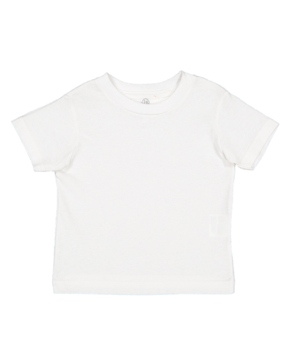 Rabbit Skins Infant Fine Jersey T-Shirt WHITE 