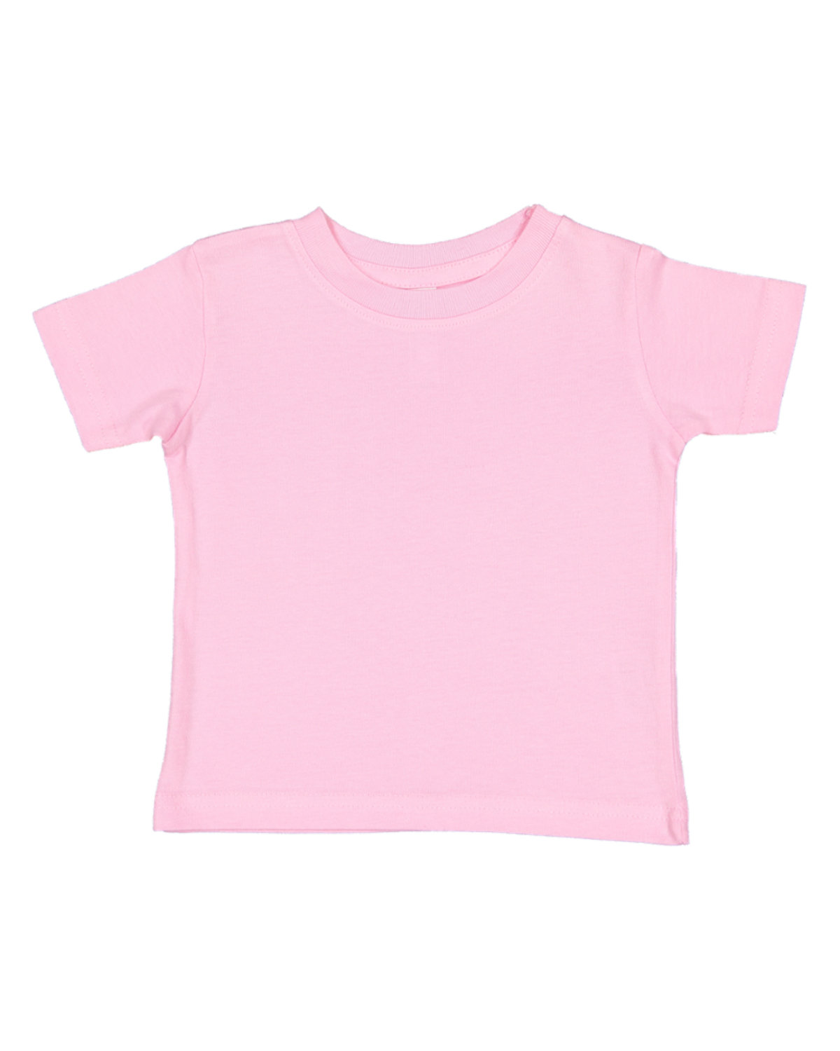 Rabbit Skins Infant Fine Jersey T-Shirt PINK 