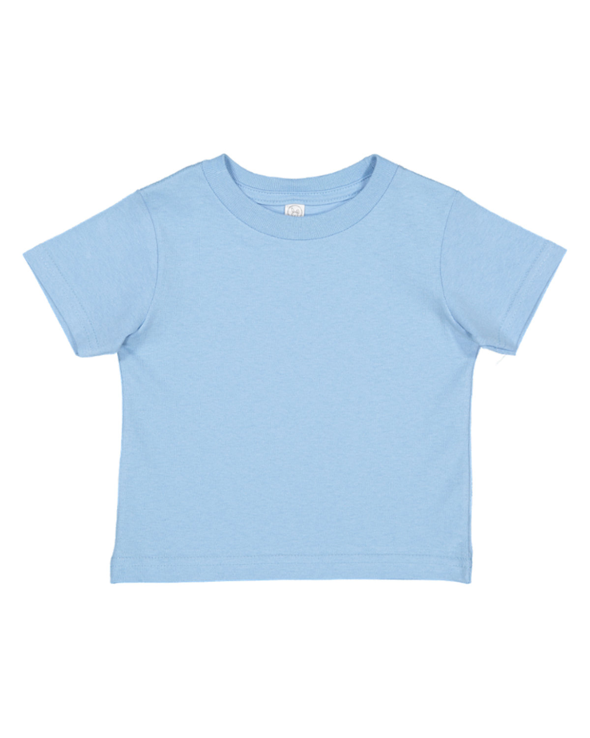 Rabbit Skins Infant Fine Jersey T-Shirt LIGHT BLUE 