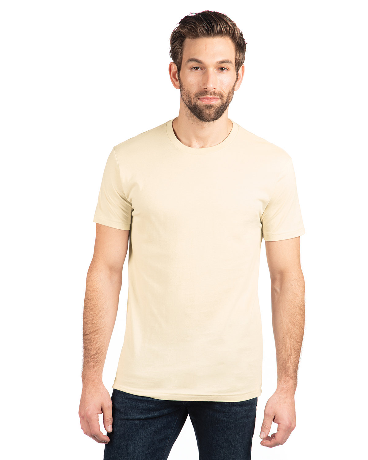 Next Level Unisex Cotton T-Shirt NATURAL 