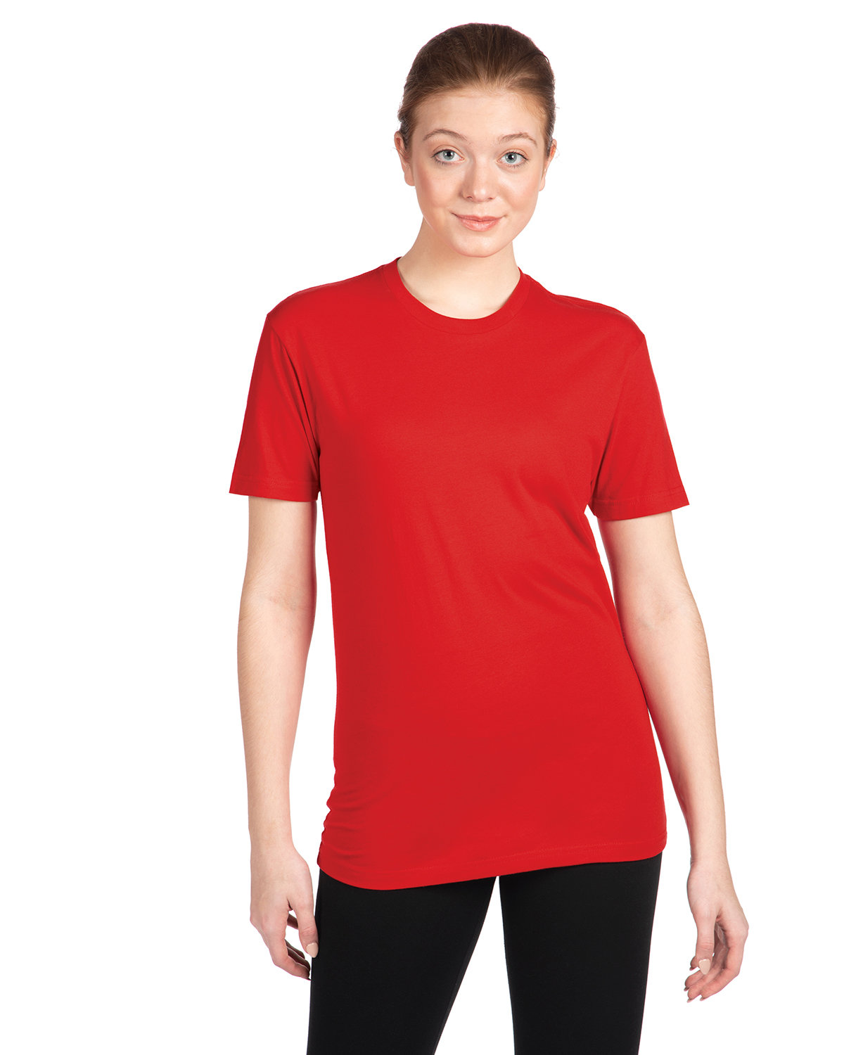 Next Level Unisex Cotton T-Shirt RED 