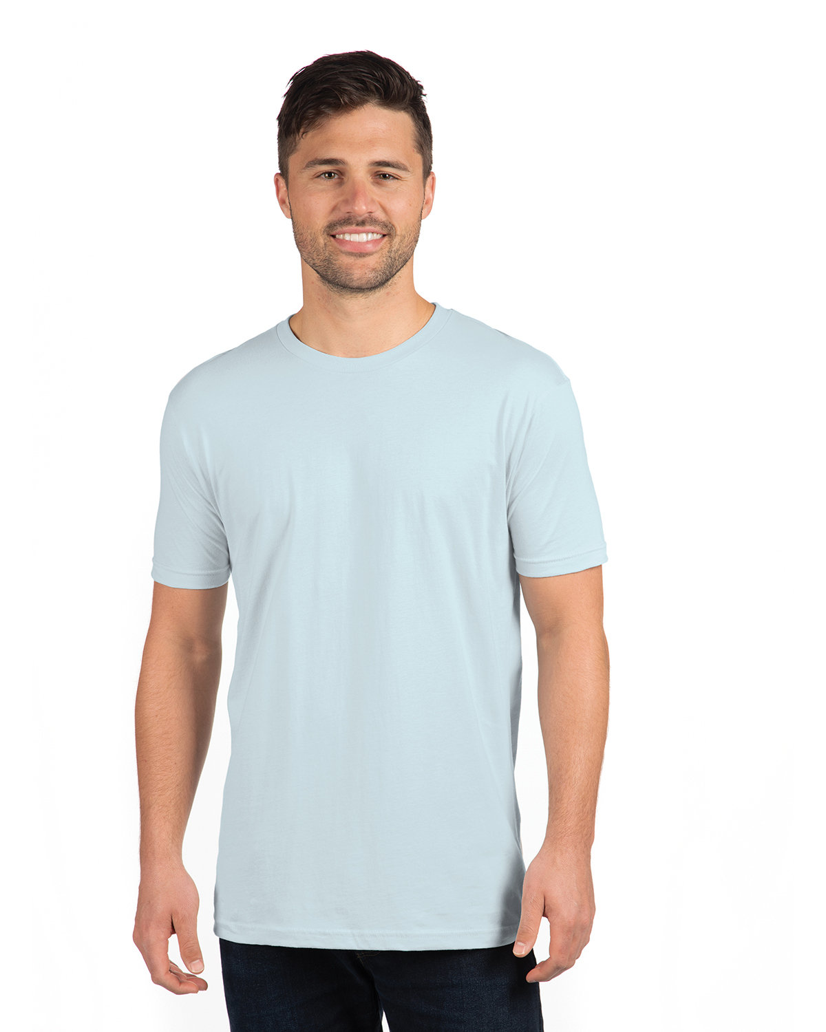 Next Level Unisex Cotton T-Shirt LIGHT BLUE 