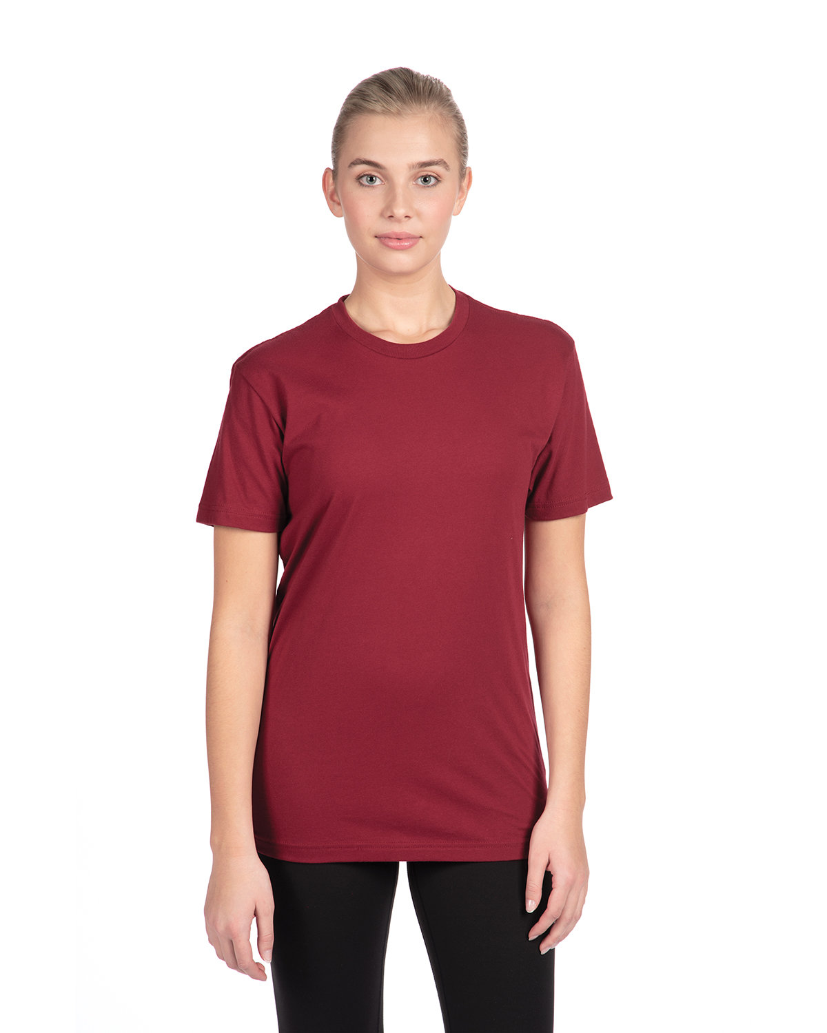 Next Level Unisex Cotton T-Shirt CARDINAL 