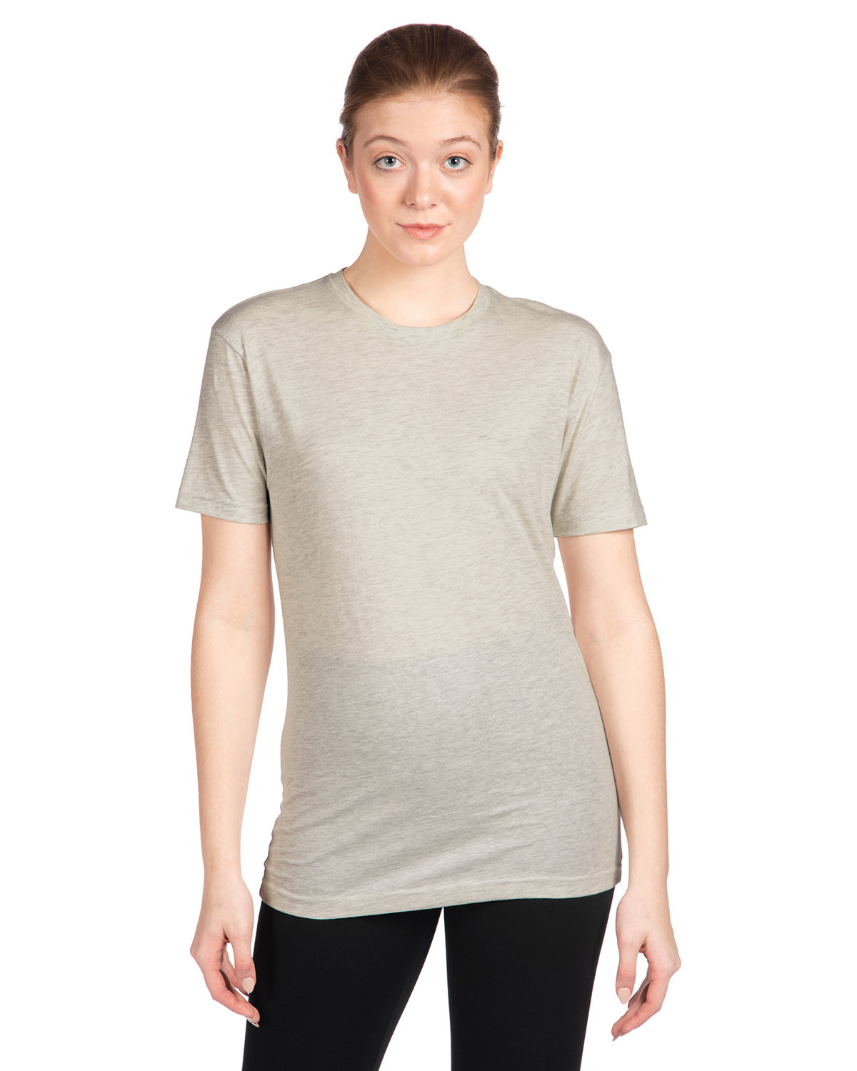 Next Level Unisex Cotton T-Shirt OATMEAL 