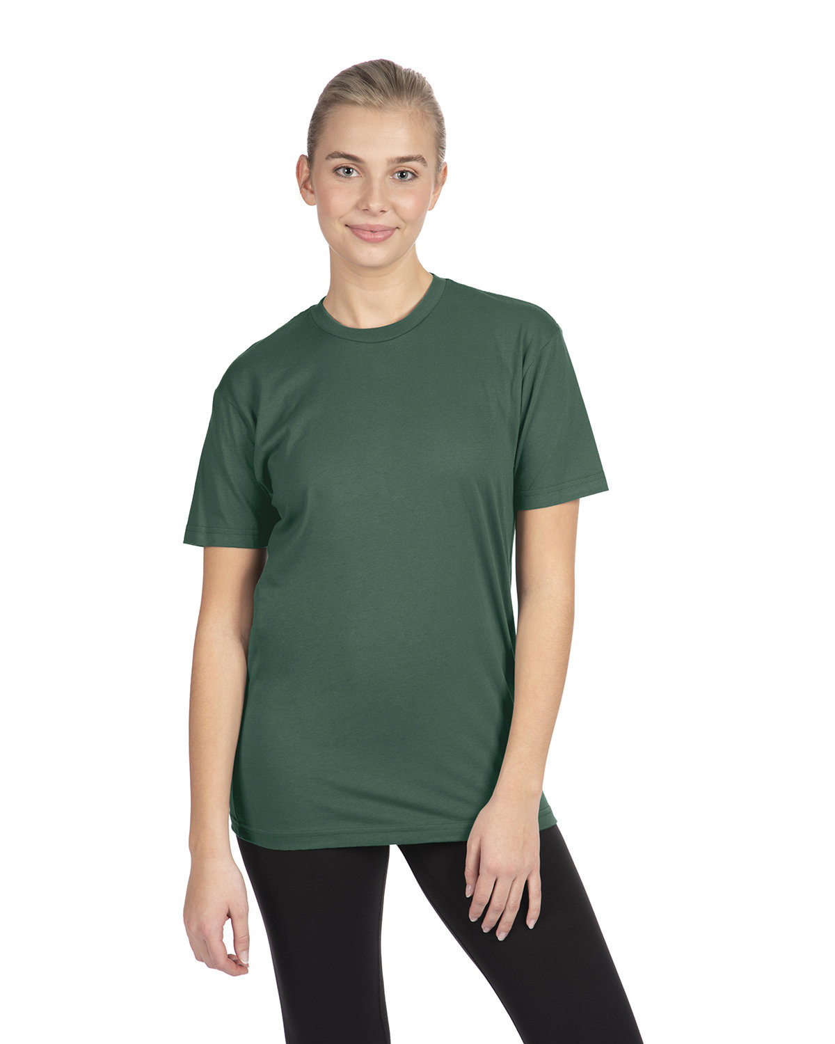 Next Level Unisex Cotton T-Shirt ROYAL PINE 