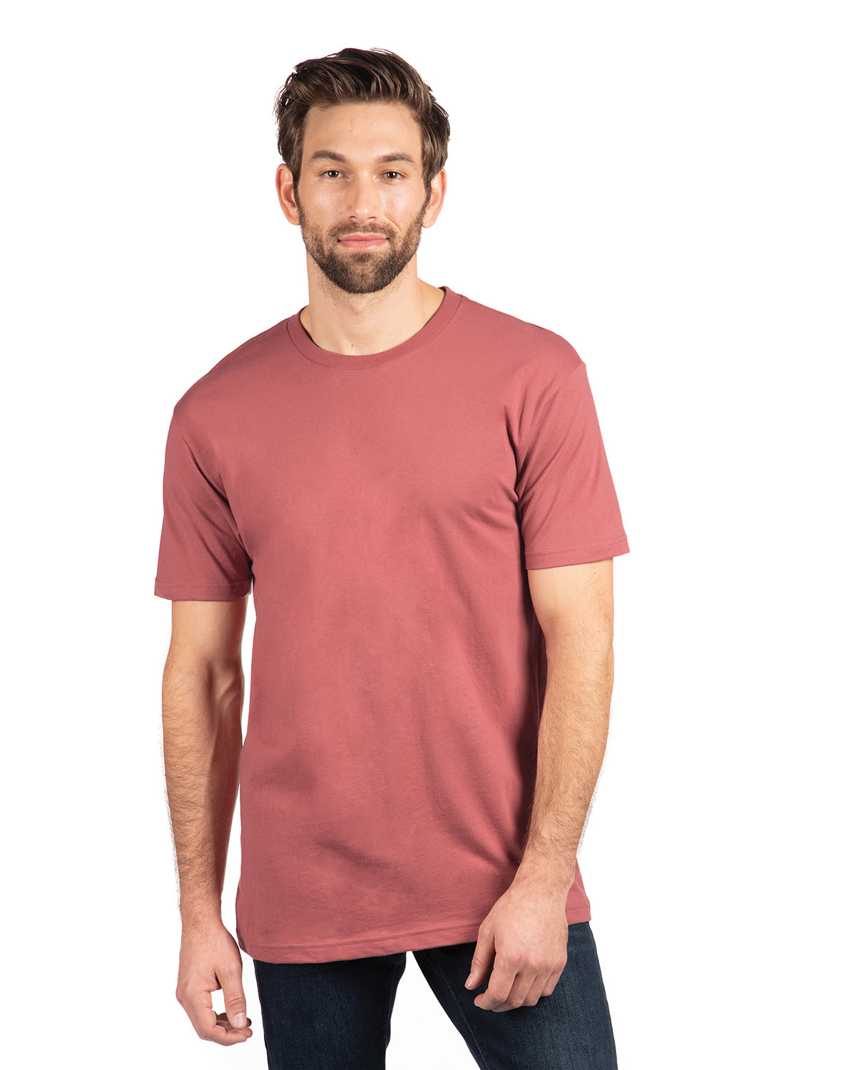 Next Level Unisex Cotton T-Shirt MAUVE 