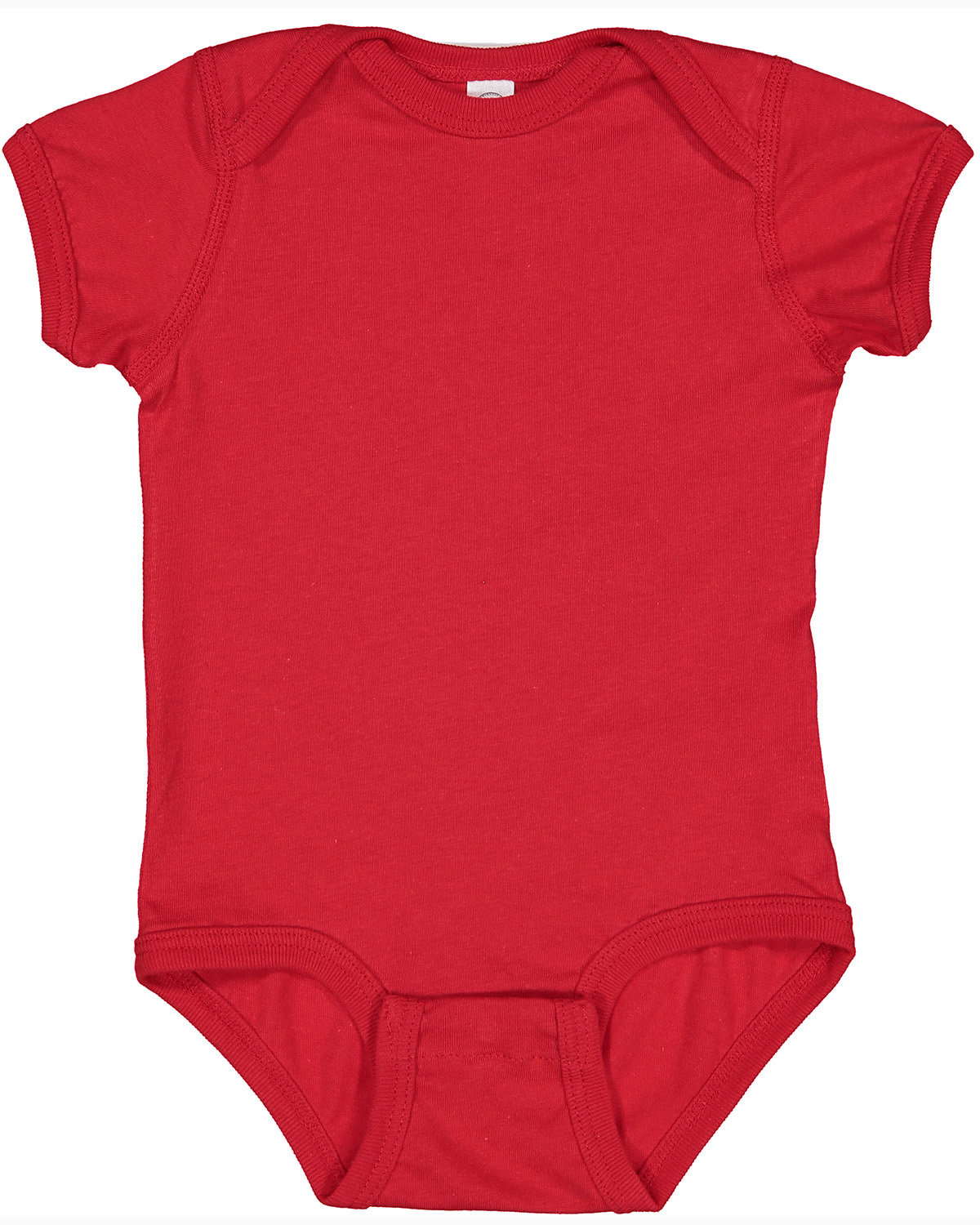 Rabbit Skins Infant Fine Jersey Bodysuit RED 