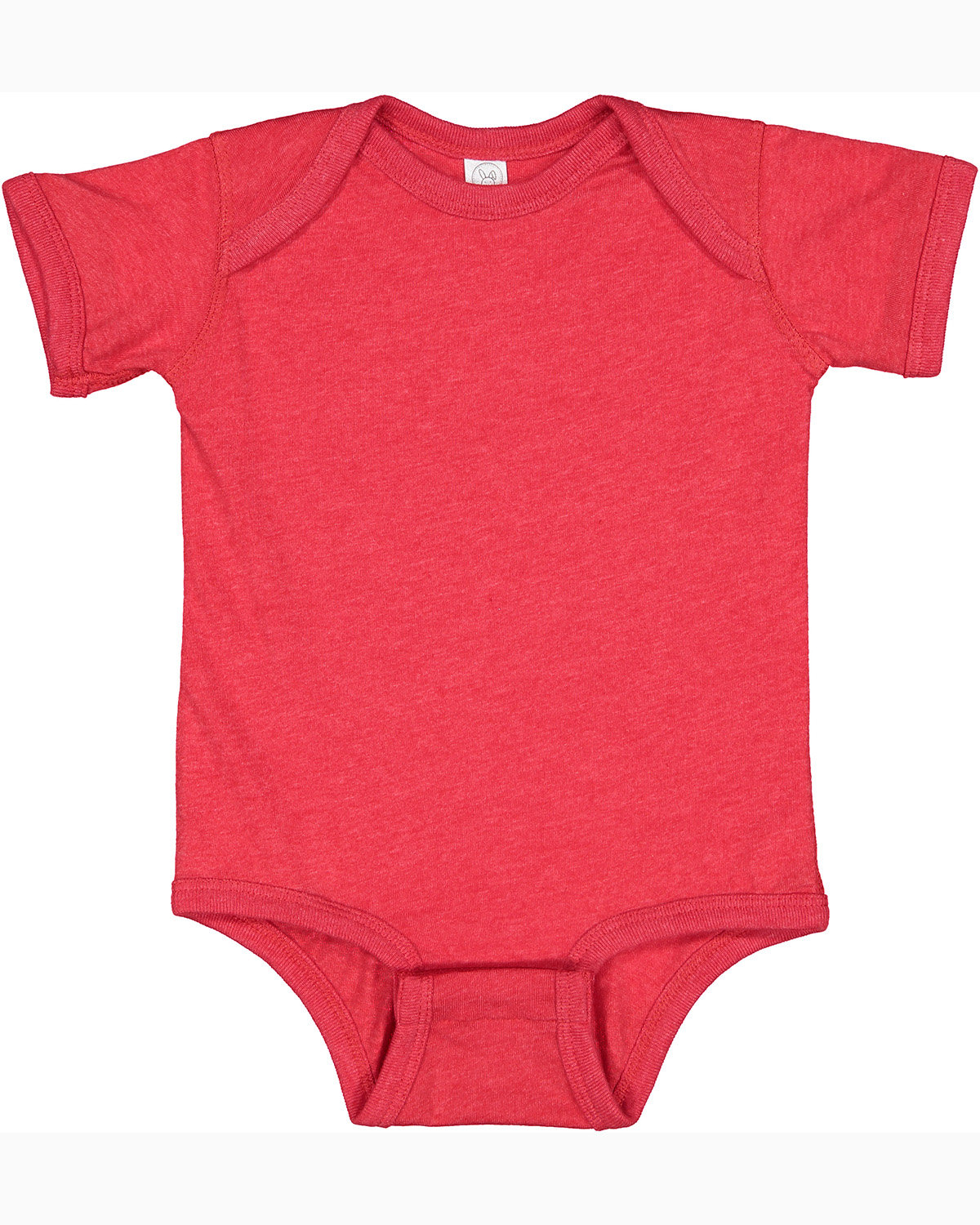 Rabbit Skins Infant Fine Jersey Bodysuit VINTAGE RED 