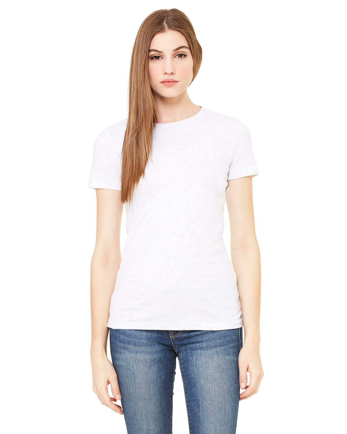 Bella + Canvas Ladies' The Favorite T-Shirt WHITE 