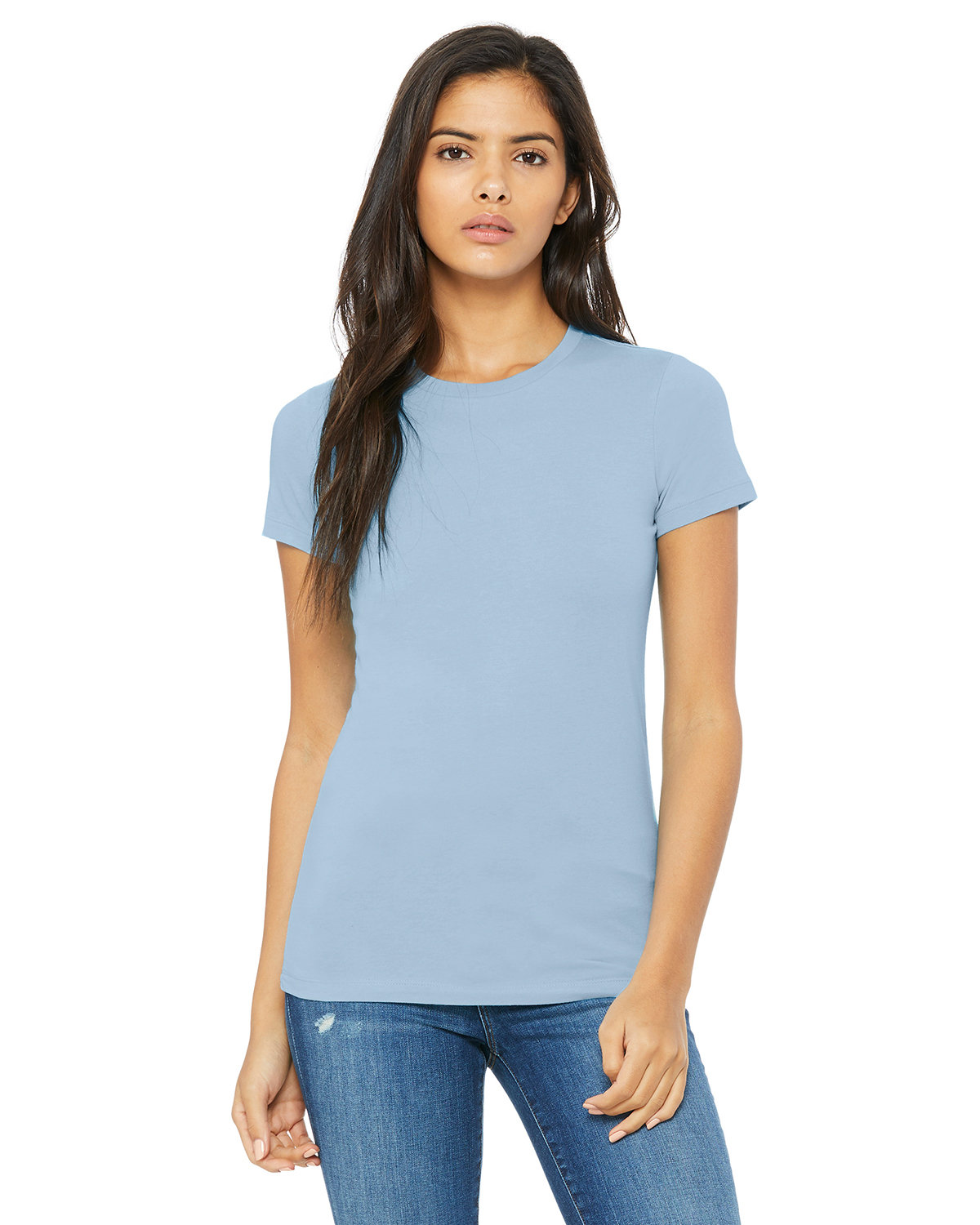 Bella + Canvas Ladies' The Favorite T-Shirt BABY BLUE 