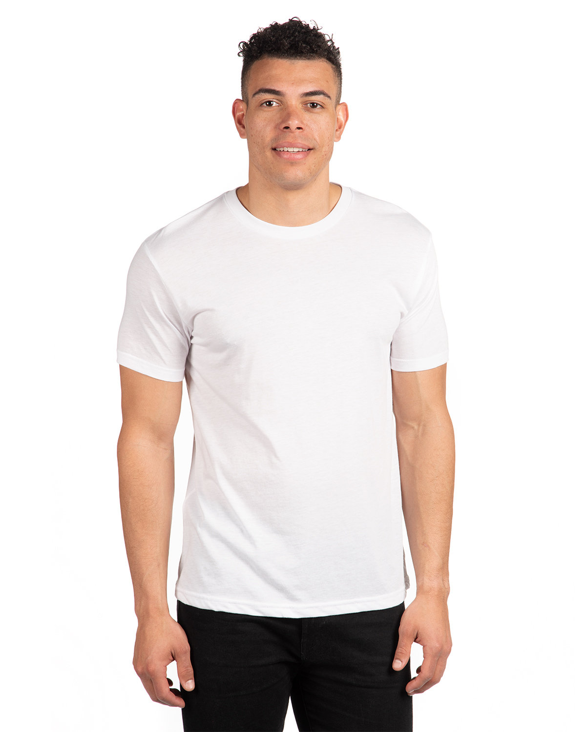 Next Level Unisex Triblend T-Shirt WHITE 