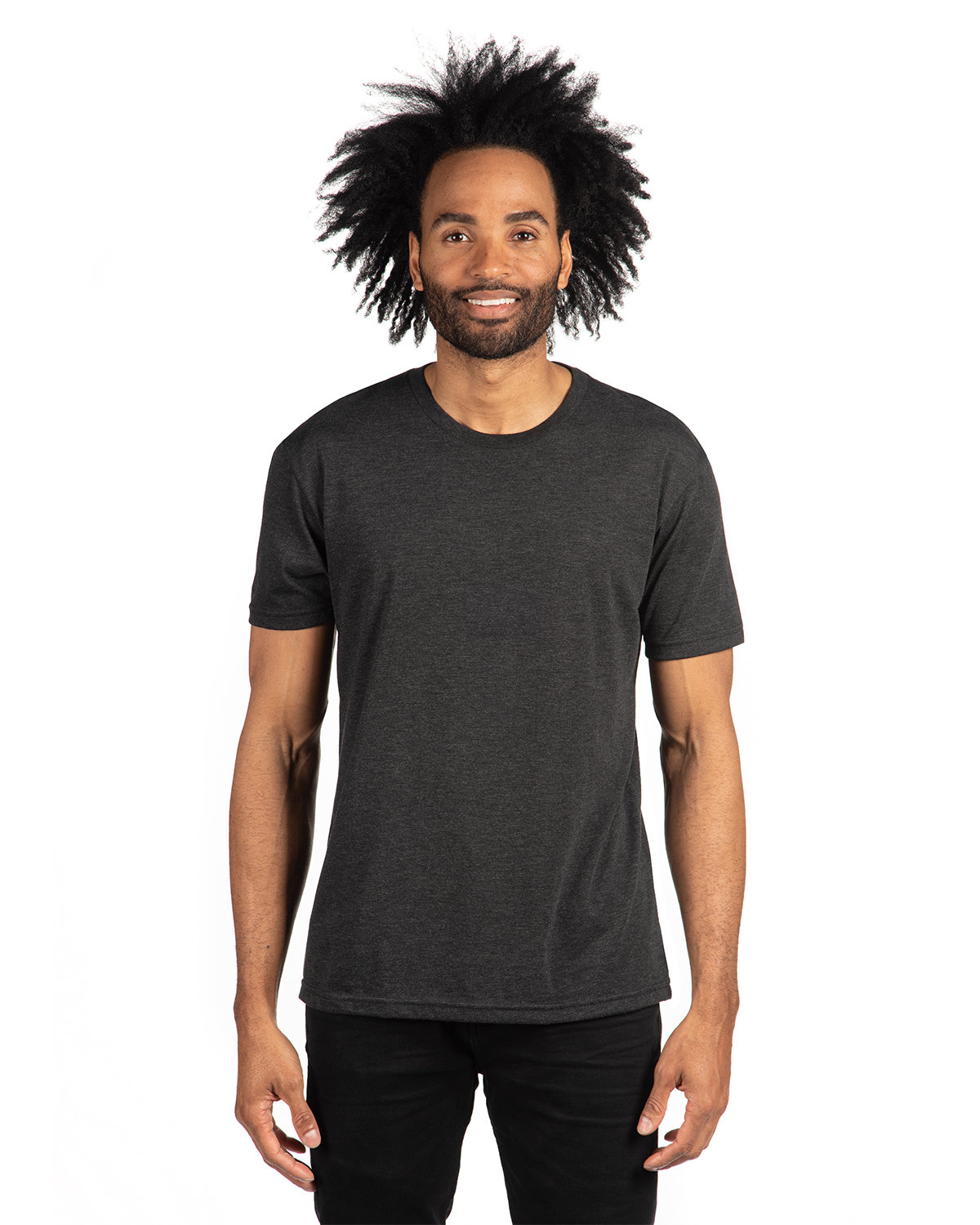 Next Level Unisex Triblend T-Shirt VINTAGE BLACK 