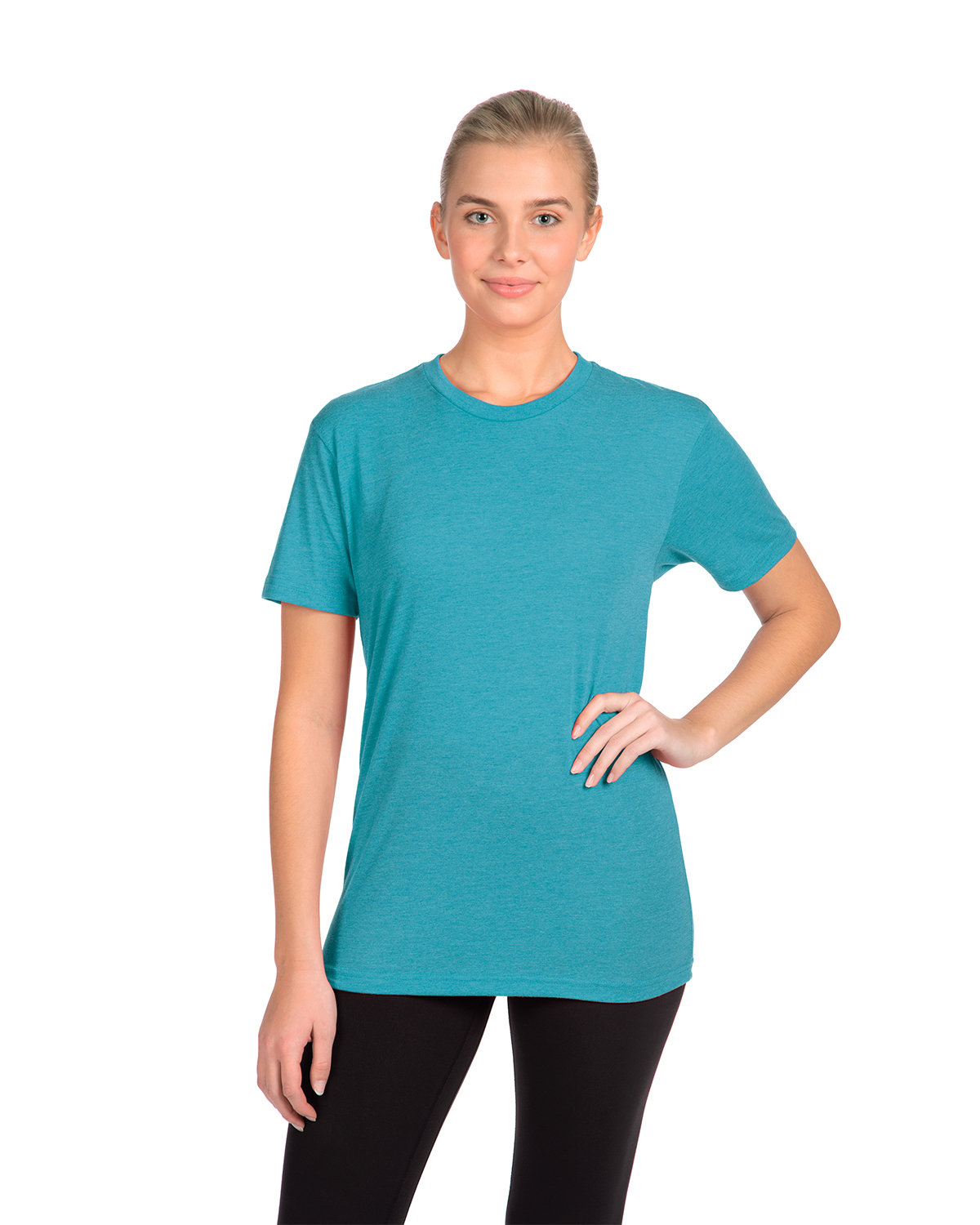 Next Level Unisex Triblend T-Shirt VINTAGE TURQ 