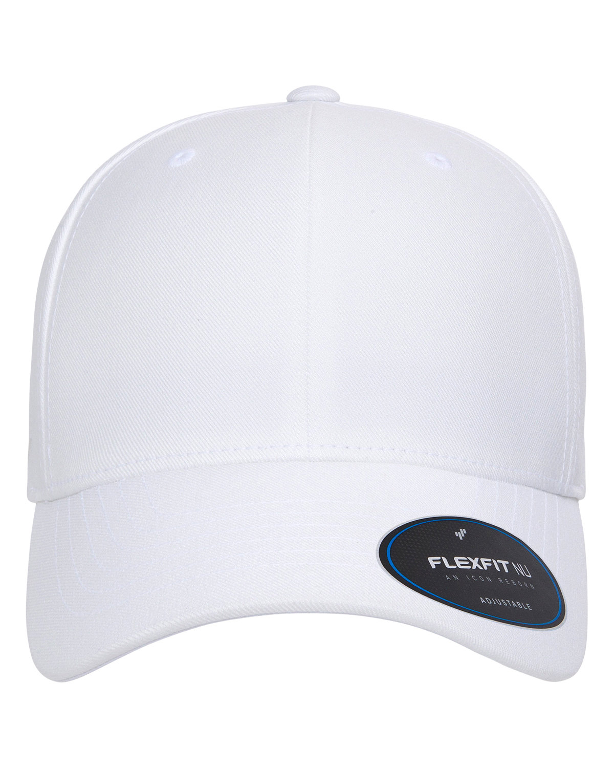 Yupoong Flexfit Nu® Adjustable Cap WHITE 
