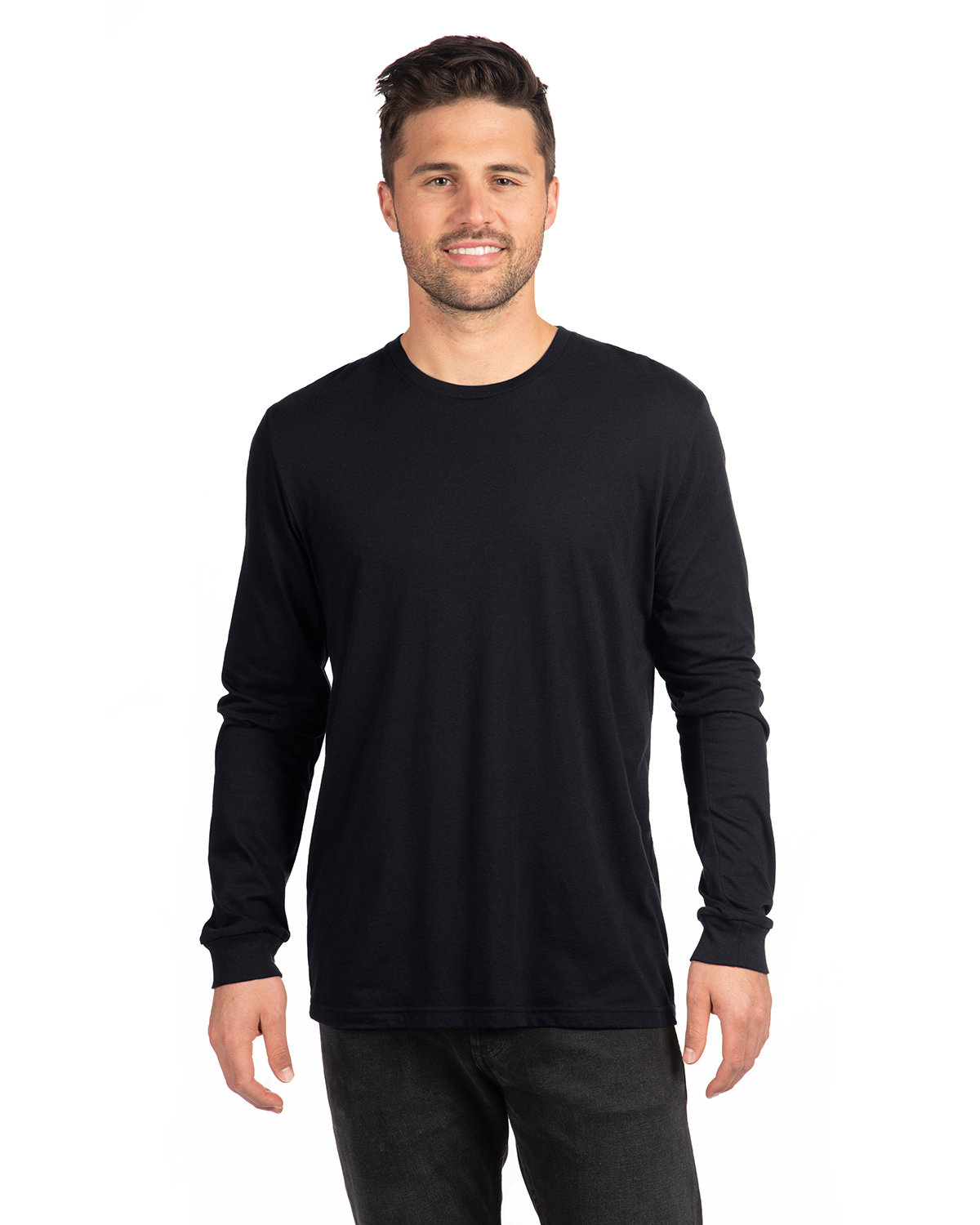 Next Level Apparel Unisex CVC Long-Sleeve T-Shirt | alphabroder Canada