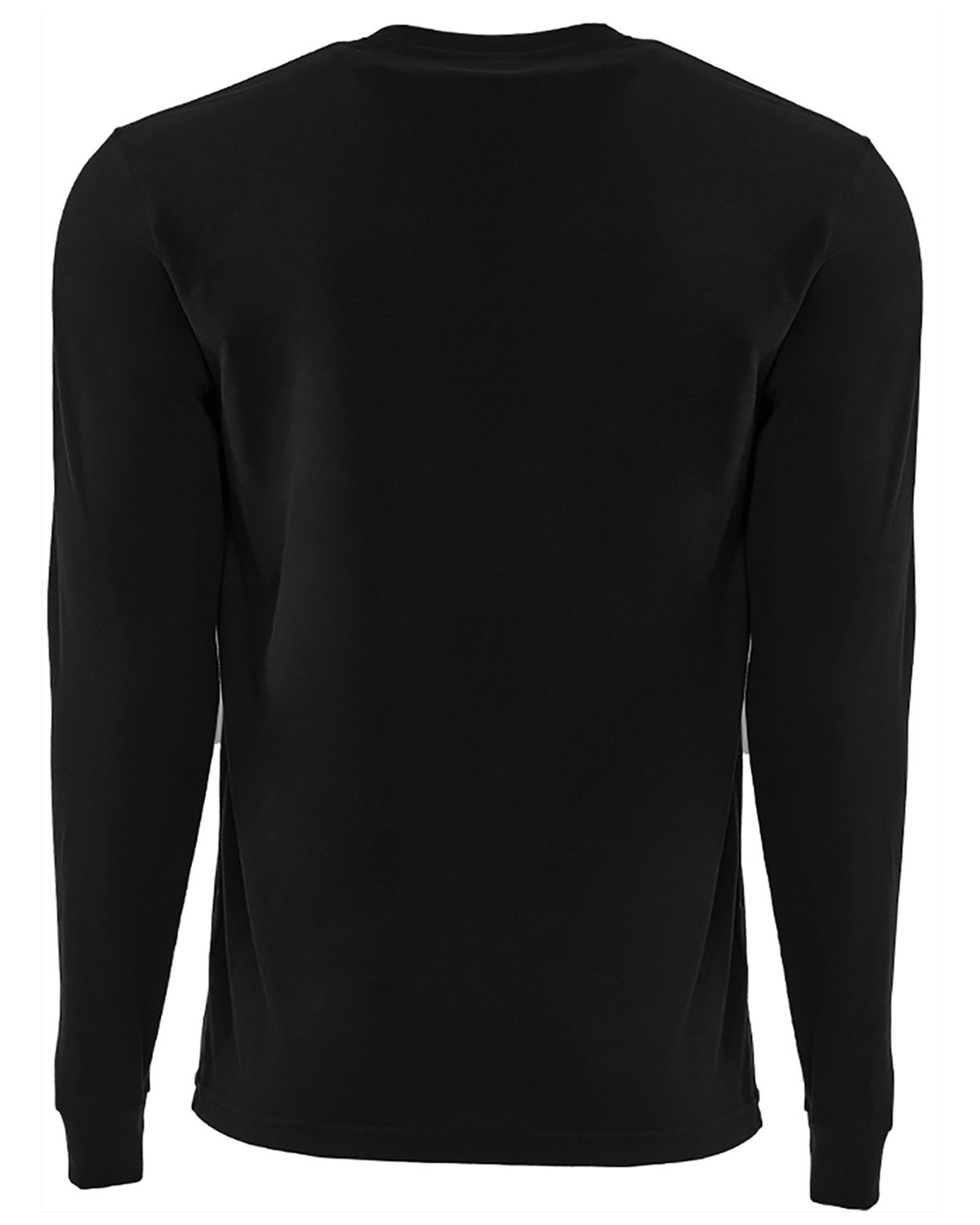 Next Level Unisex Sueded Long-Sleeve Crew | alphabroder Canada