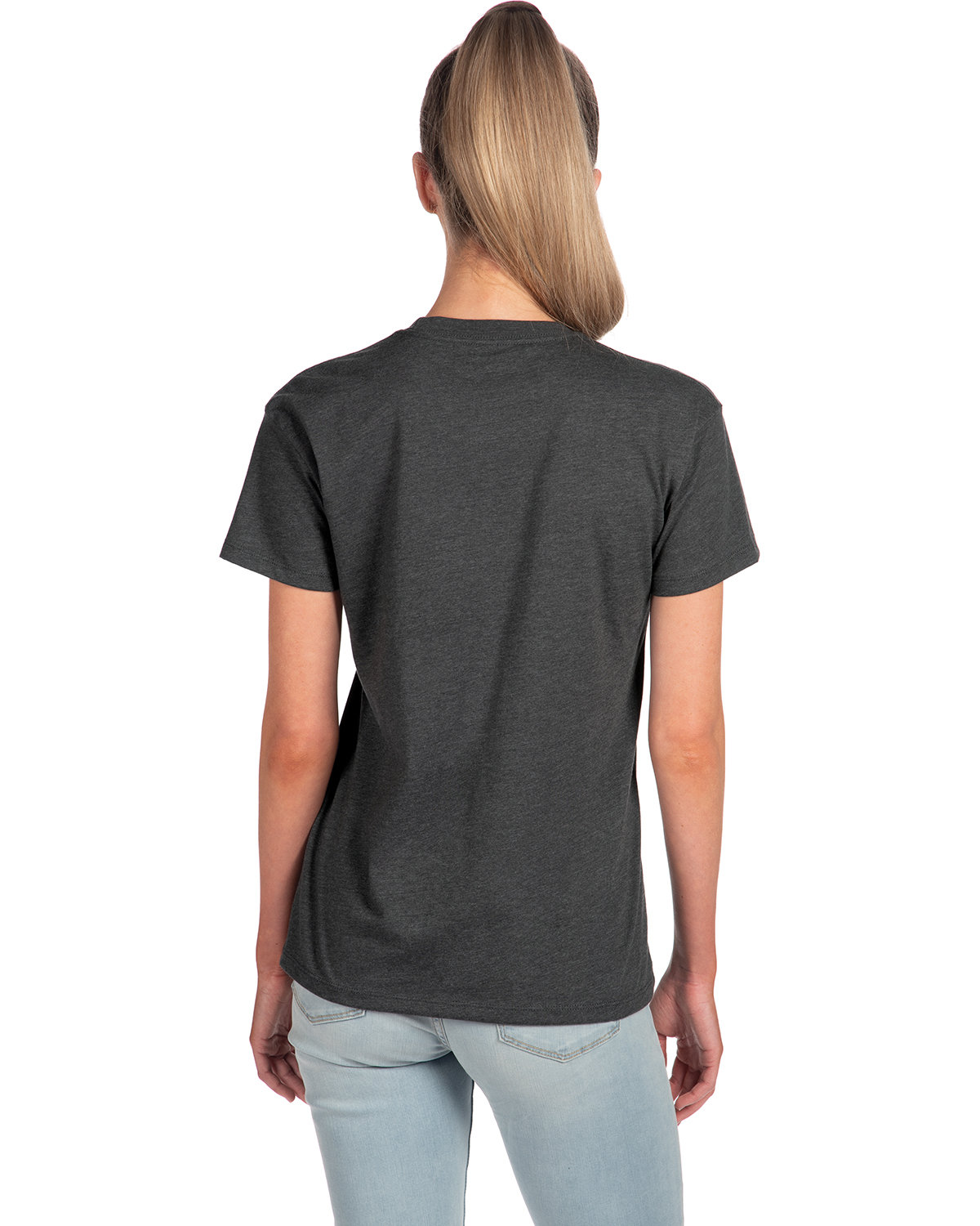 Next Level Apparel Ladies' Relaxed CVC T-Shirt | alphabroder Canada