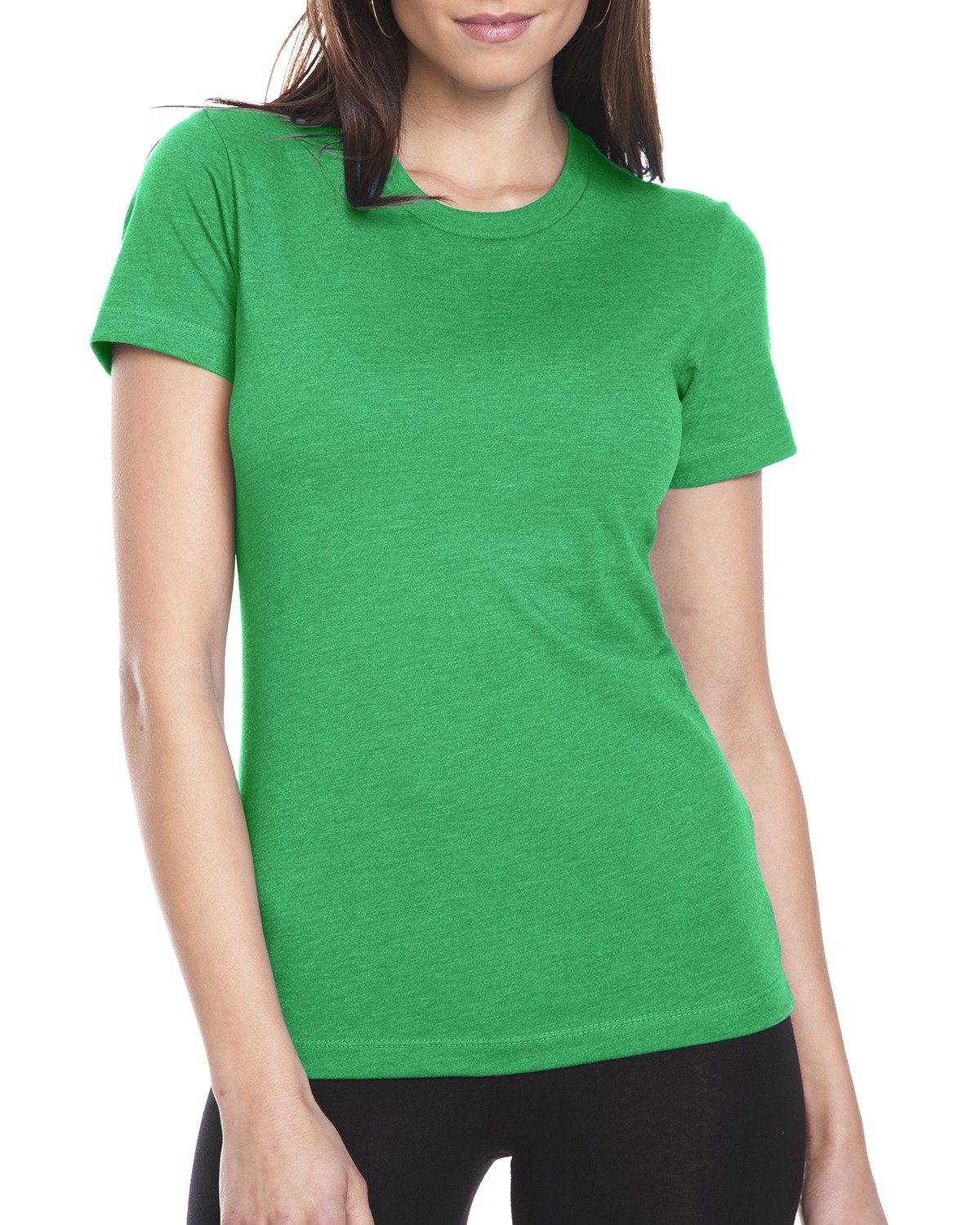 Next Level Ladies' CVC T-Shirt KELLY GREEN 