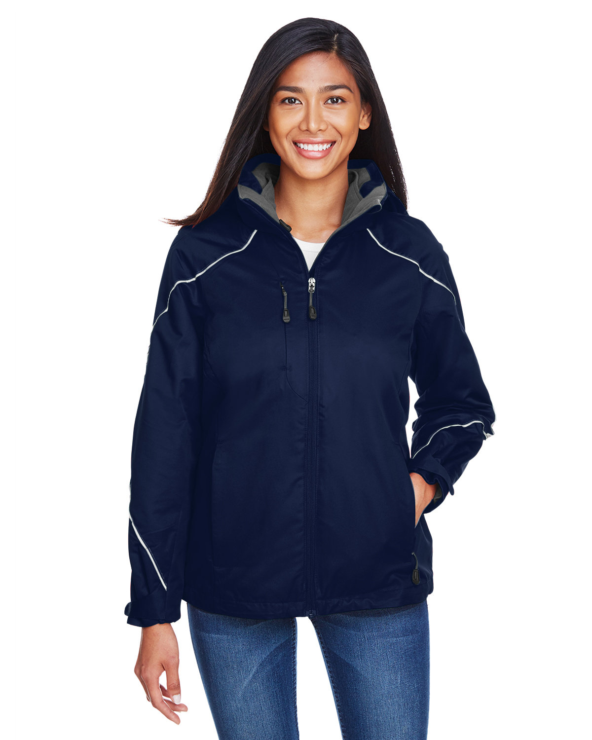 Core 365 Prevail Packable Custom Puffer Jacket - Womens