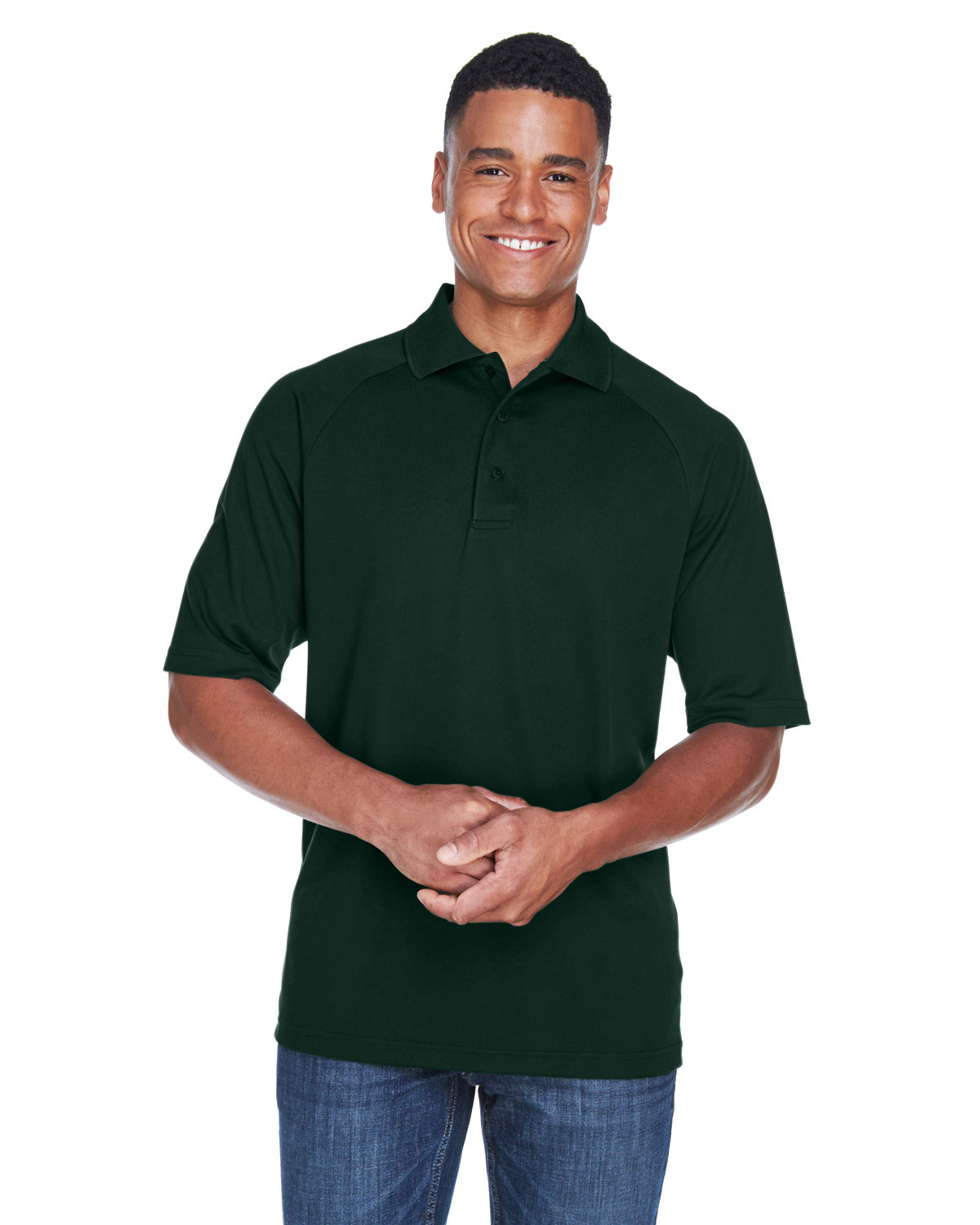 Extreme Men's Eperformance™ Piqué Polo FOREST 