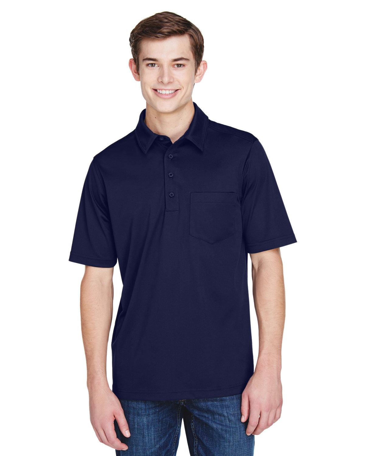 Extreme Men's Tall Eperformance™ Shift Snag Protection Plus Polo CLASSIC NAVY 